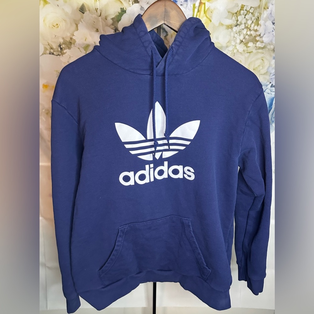 Men’s adicolor classics trefoil hoodie Medium